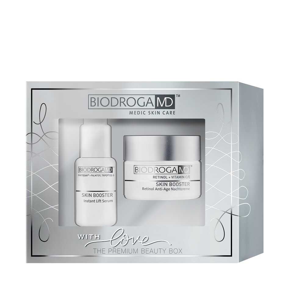 BIODROGA MD Promotion MD The Premium Beauty Box Retinol Night Creme+Lift Serum