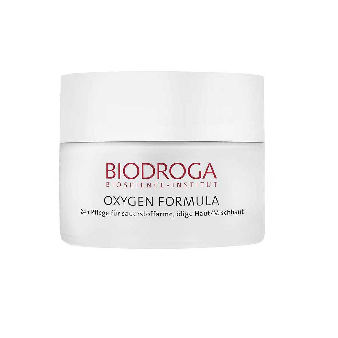 BIODROGA Oxygen Formula 24h Care sallow,oily/combination skin