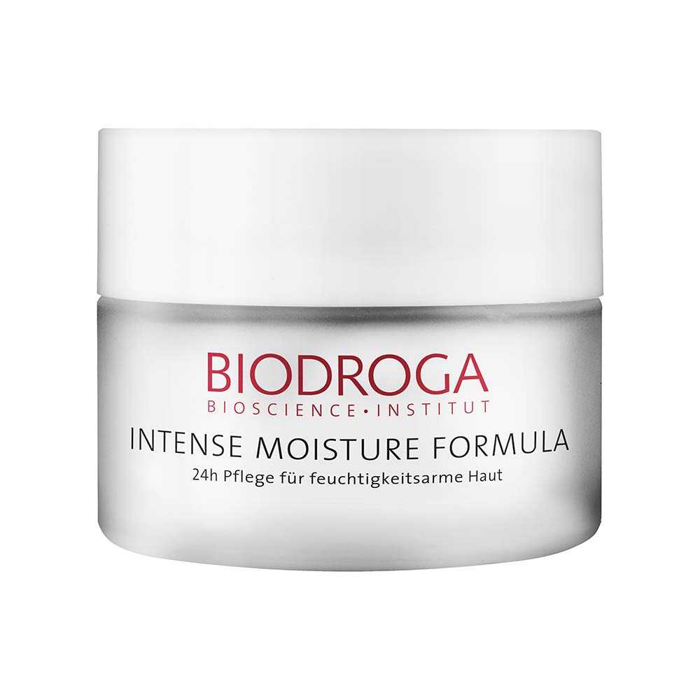 BIODROGA Intense Moisture Formula 24-h Care moisture-deficient skin