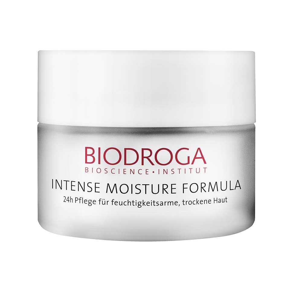 BIODROGA Intense Moisture Formula 24-h Care moisture-deficient,dry skin