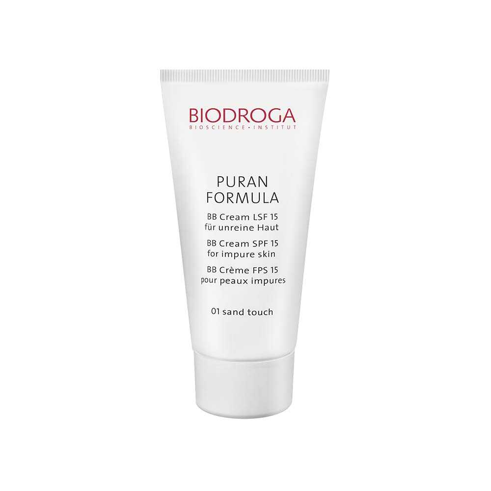 BIODROGA Puran Formula BB Cream SPF15 impure skin 01 sand touch