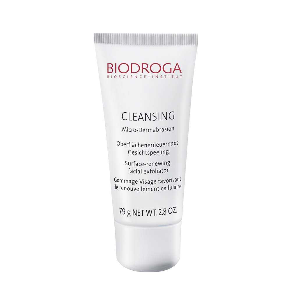 BIODROGA Cleansing Micro-Dermabr. facial exfoliator