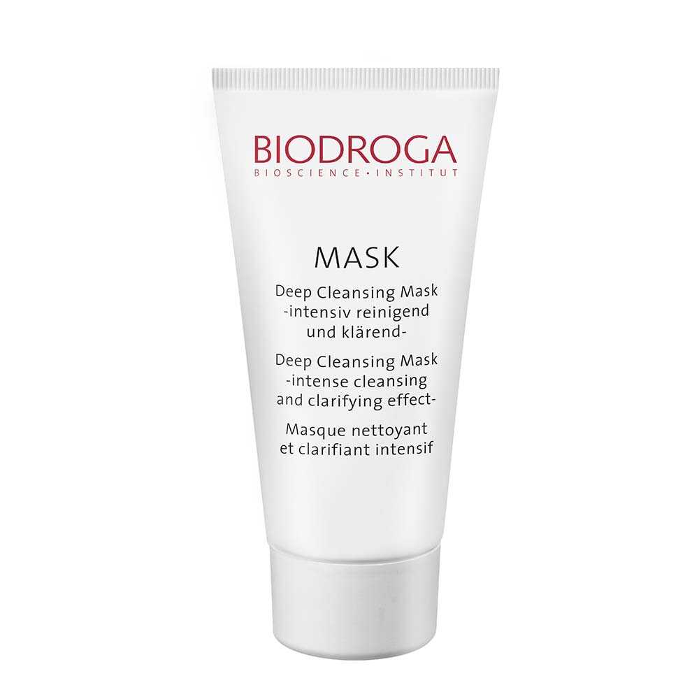 BIODROGA Deep Cleansing Mask clarifying effect