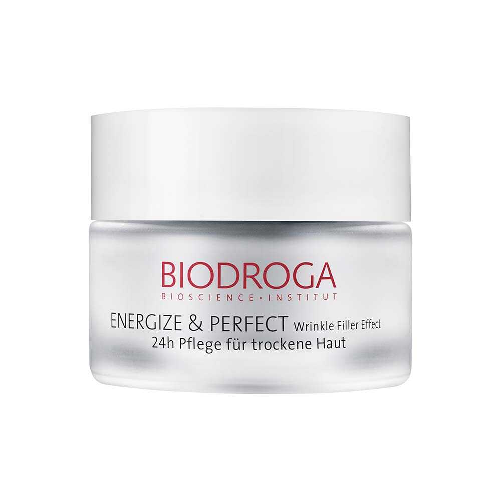 BIODROGA Energize & Perfect Wrinkle Filler Effect 24-h Care dry skin