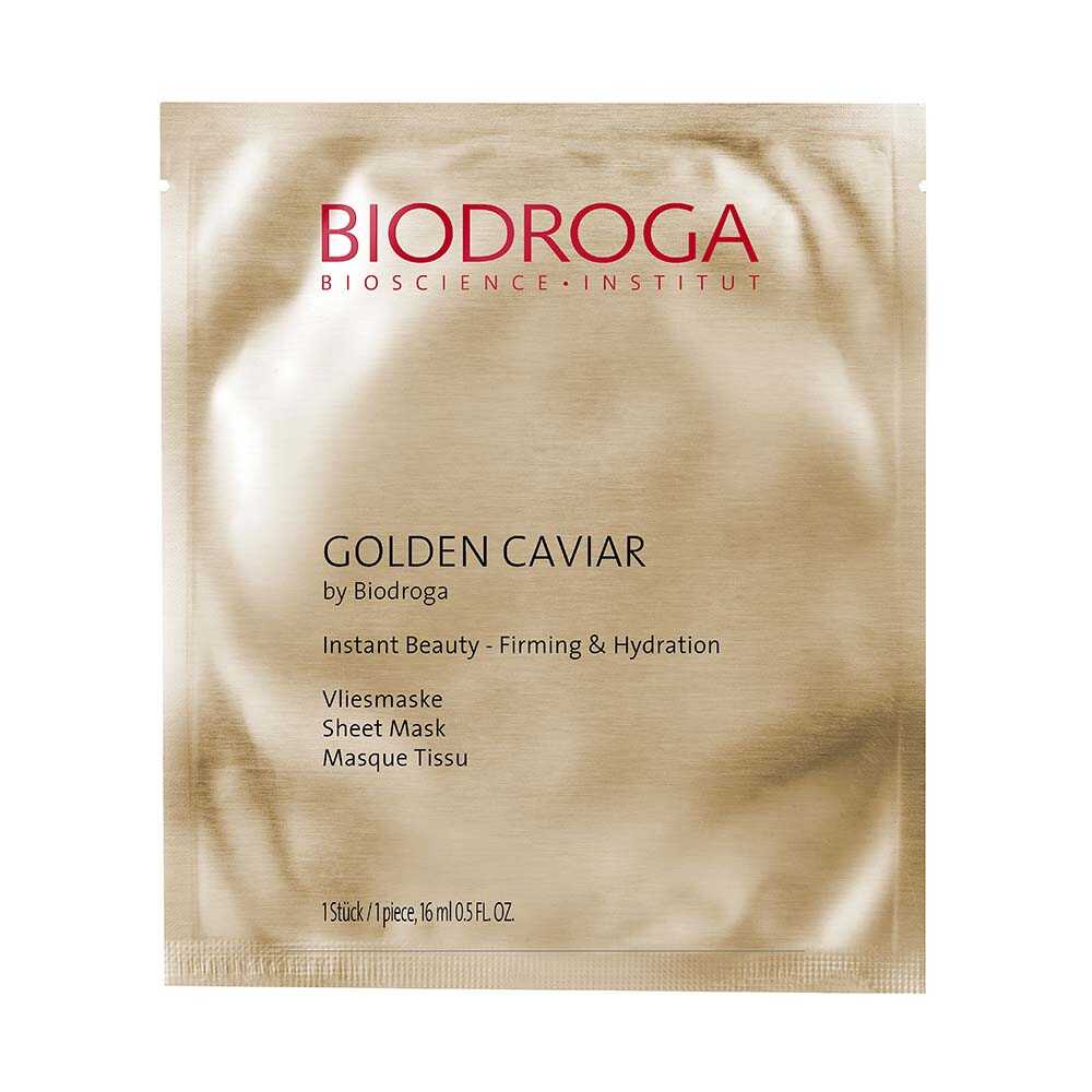 BIODROGA Golden Caviar Instant Firming & Hydration Sheet mask