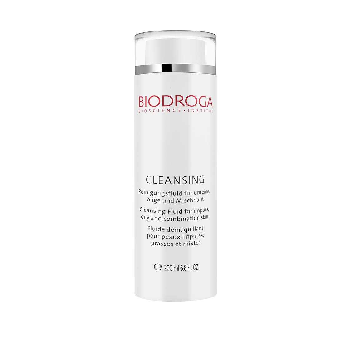 BIODROGA CLEANSING Cleansing Fluid impure,oily,combination skin