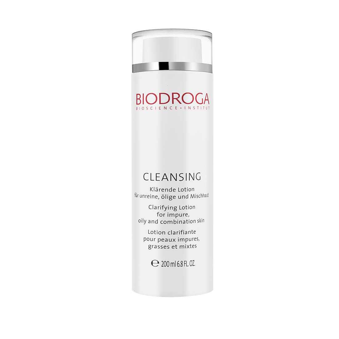 BIODROGA CLEANSING CLEANSING Clarifying Lotion impure,oily,combination skin