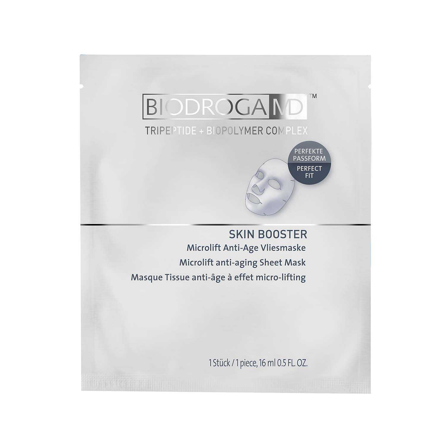 BIODROGA MD MD Maskid Skin Booster Microlift Anti-aging Sheet mask
