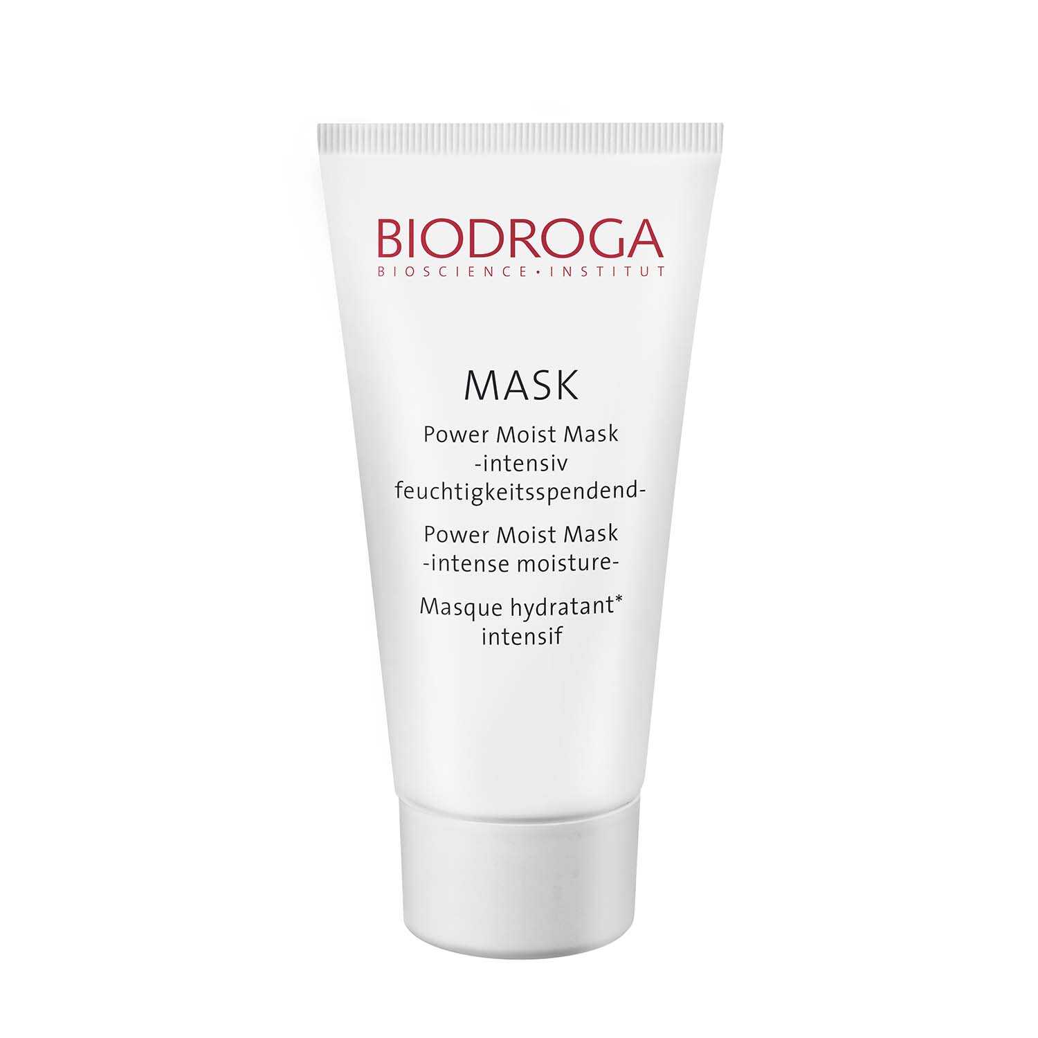 BIODROGA Maskid Power Moist Mask moisture deficient skin