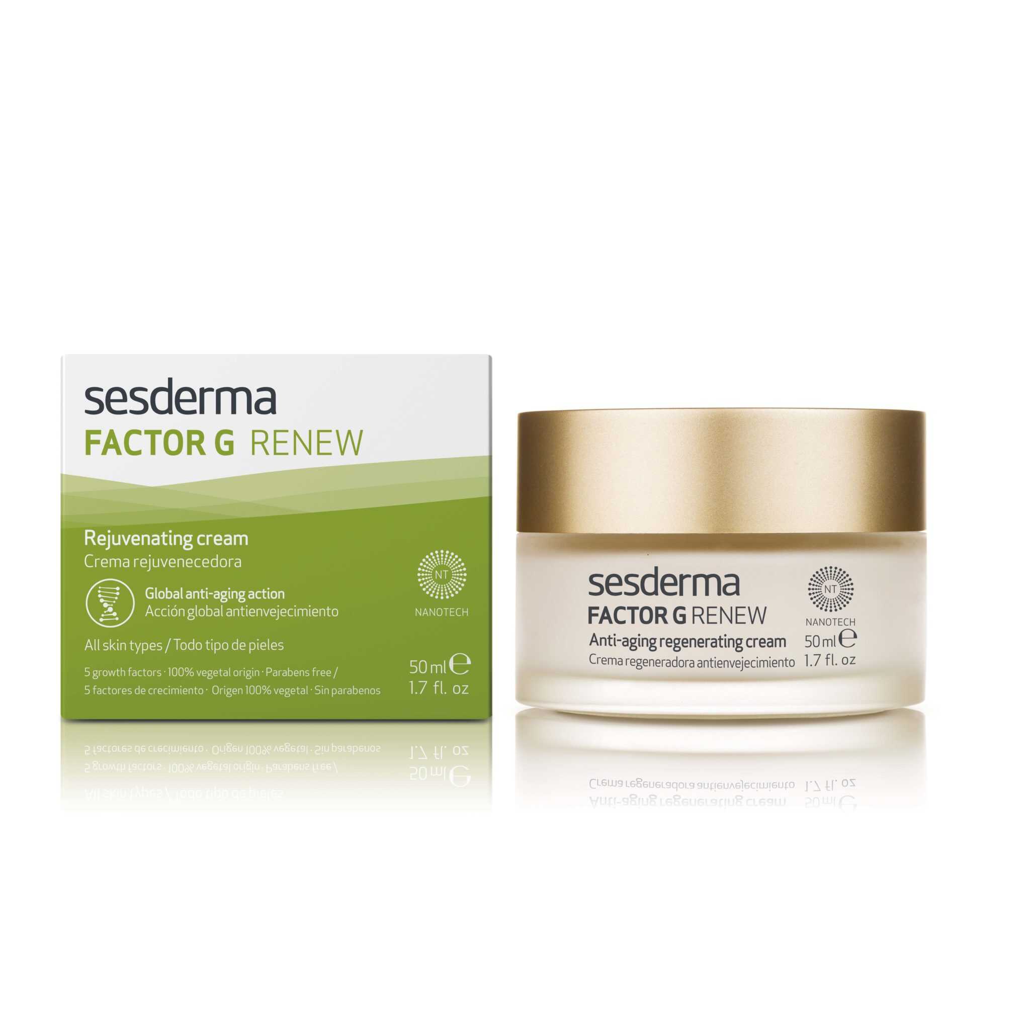 SESDERMA FACTOR G Renew Rejuvenating Cream