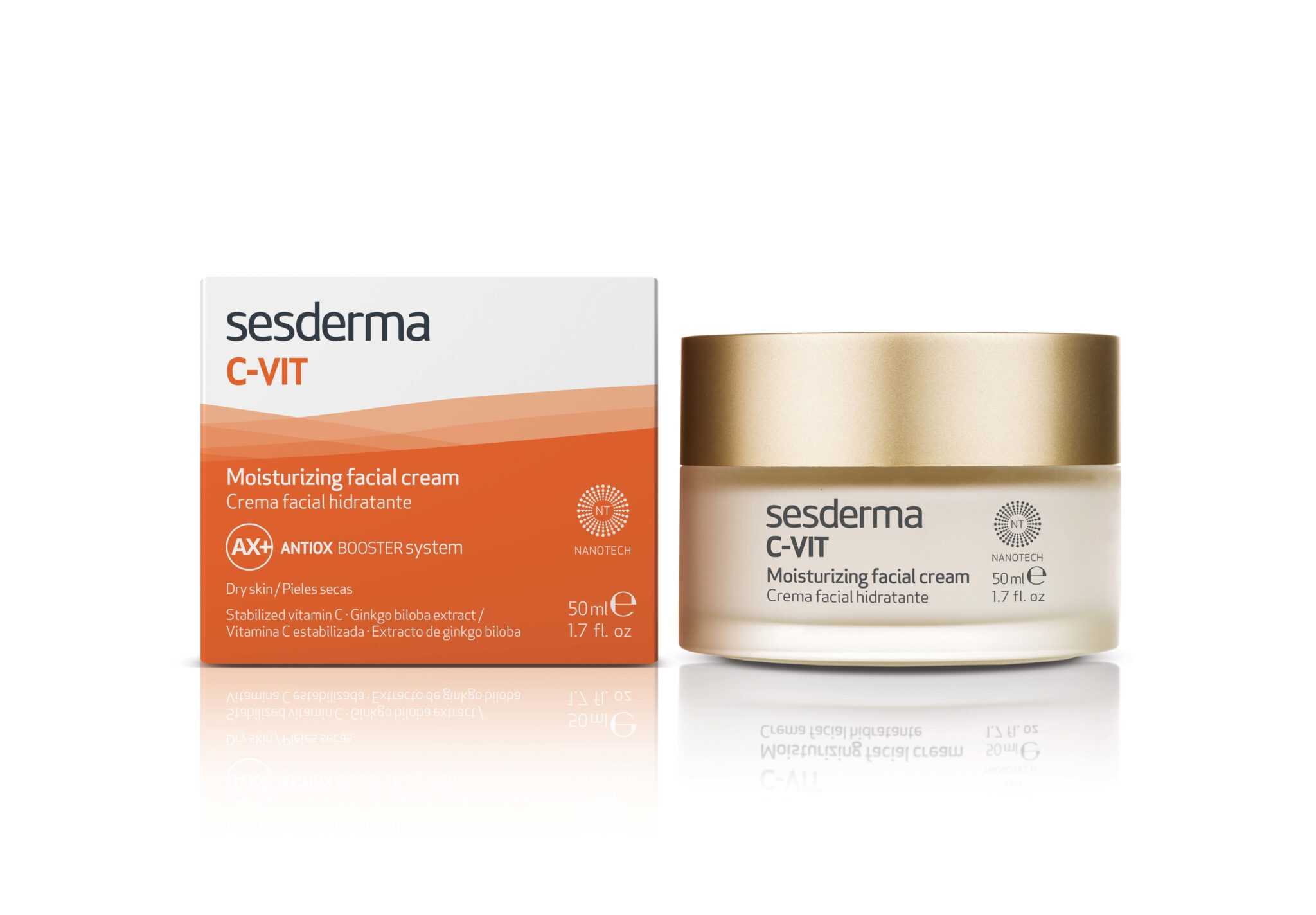 SESDERMA C-VIT AX+ Moisturizing Facial Cream
