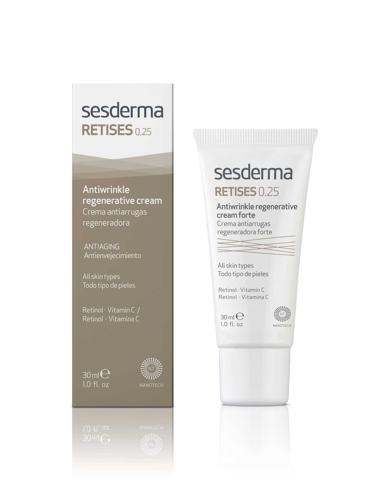 SESDERMA RETISES Antiwrinkle Cream 0,25