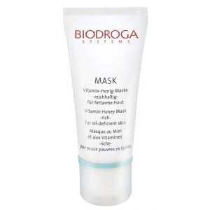 BIODROGA Maskid Vitamin Honey Mask lipid deficient skin