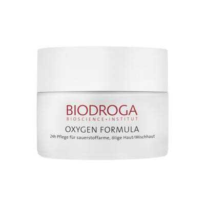 BIODROGA Oxygen Formula Eye Care sallow skin