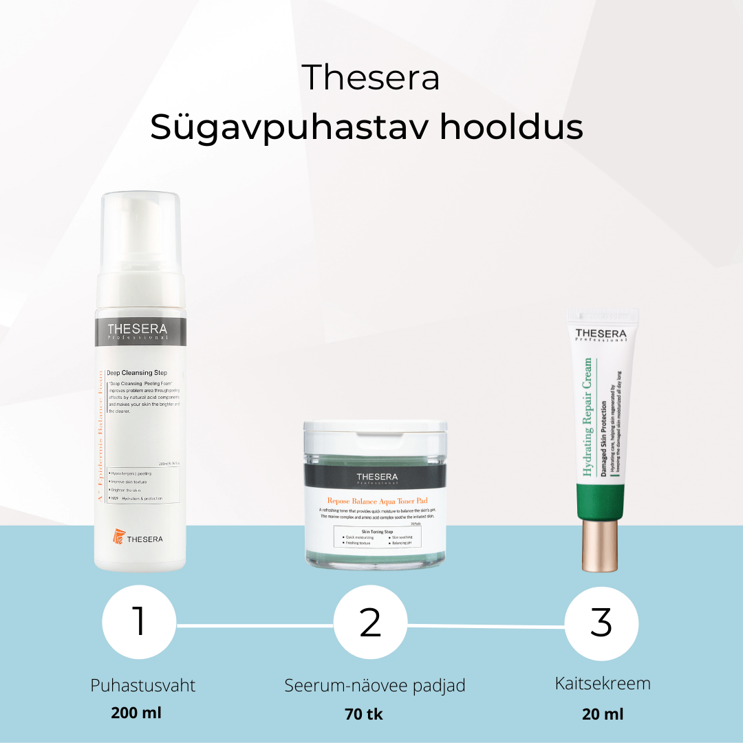 THESERA THESERA Promotion Deep Cleansing Set