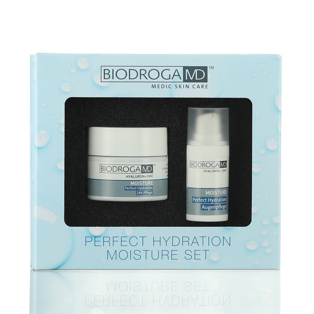BIODROGA MD Promotion MD Perfect Hydration 24h Care + Eye Care