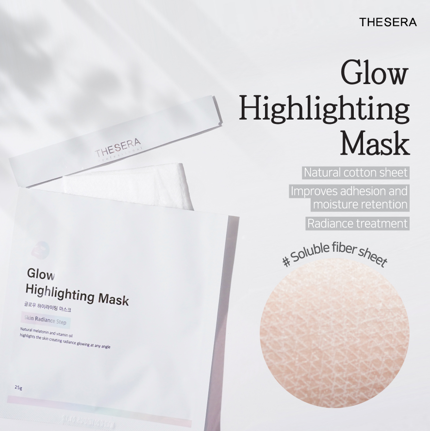 THESERA Glow Highlighting Mask