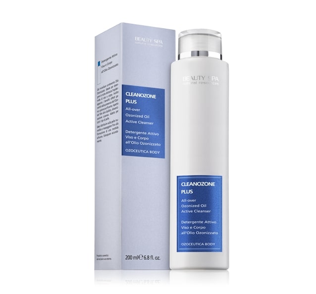 BEAUTY SPA CLEANOZONE PLUS  Active Cleanser 200ml