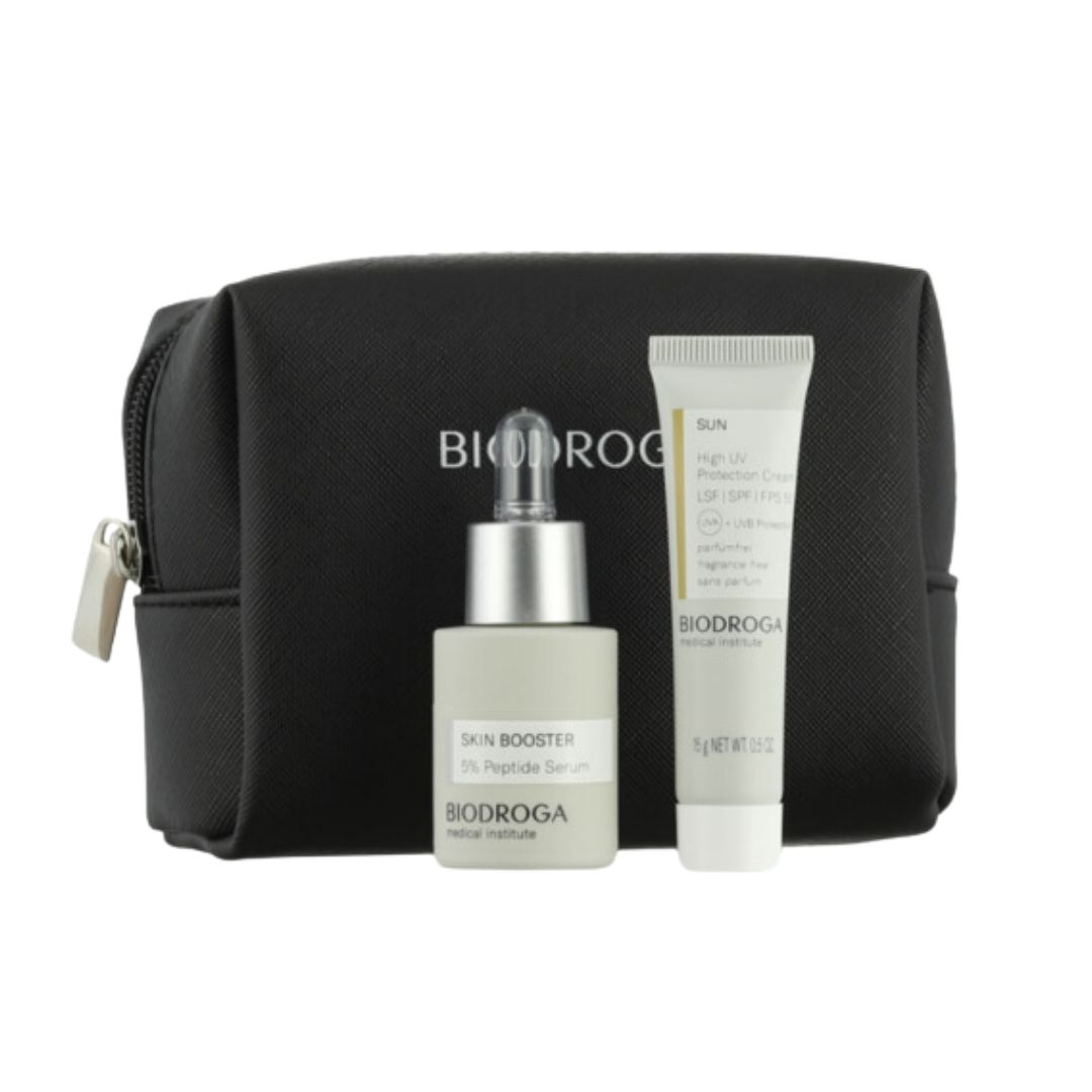 BIODROGA Promotion KIT Peptide Serum + Sun Cream SPF50