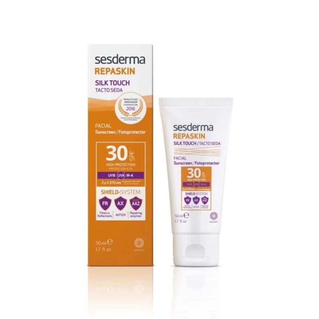 SESDERMA REPASKIN Silk Touch Sunscreen SPF30
