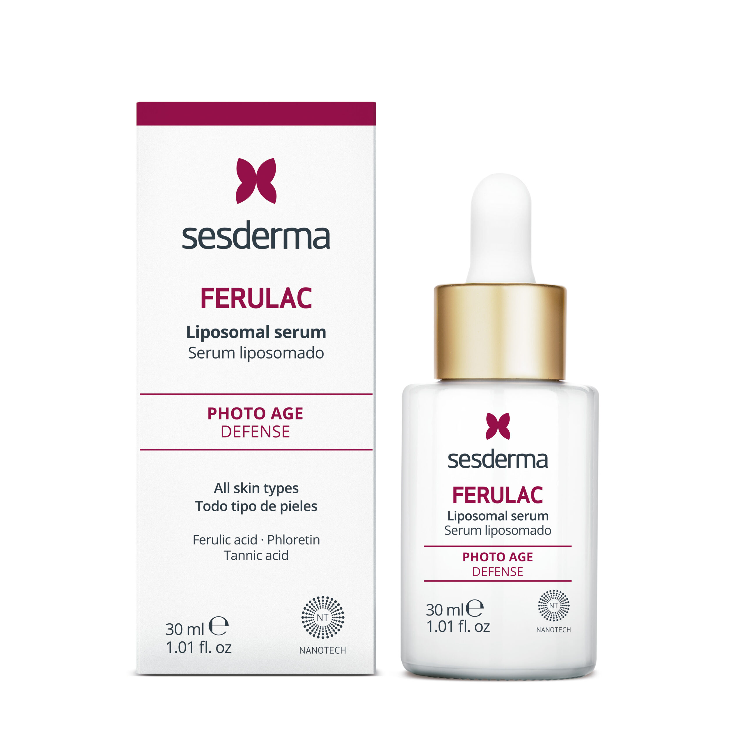 SESDERMA FERULAC Antioxidant Serum