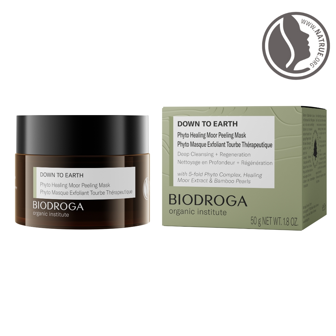 BIODROGA DOWN TO EARTH Phyto Healing Moor Peeling Mask