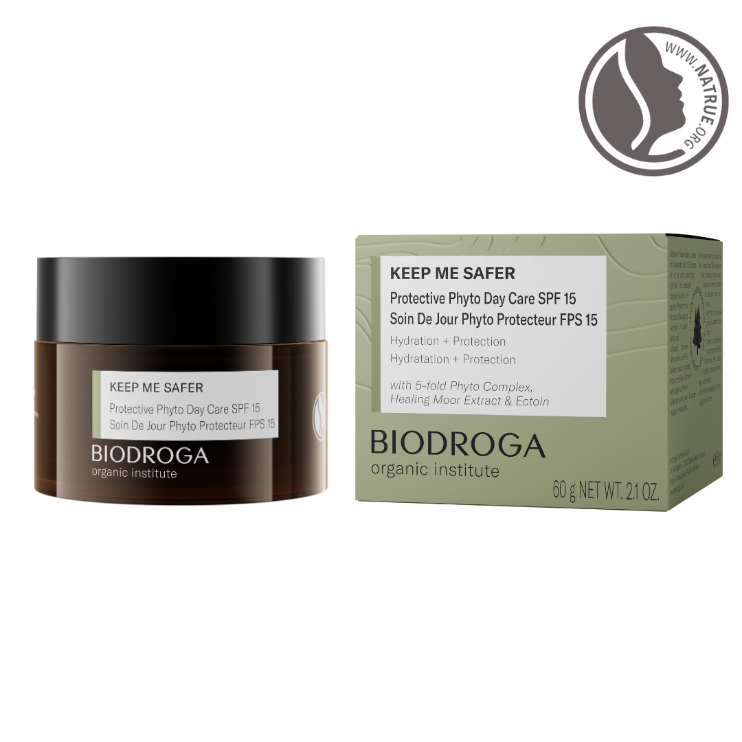 BIODROGA KEEP ME SAFER Protective Phyto Day Care SPF 15