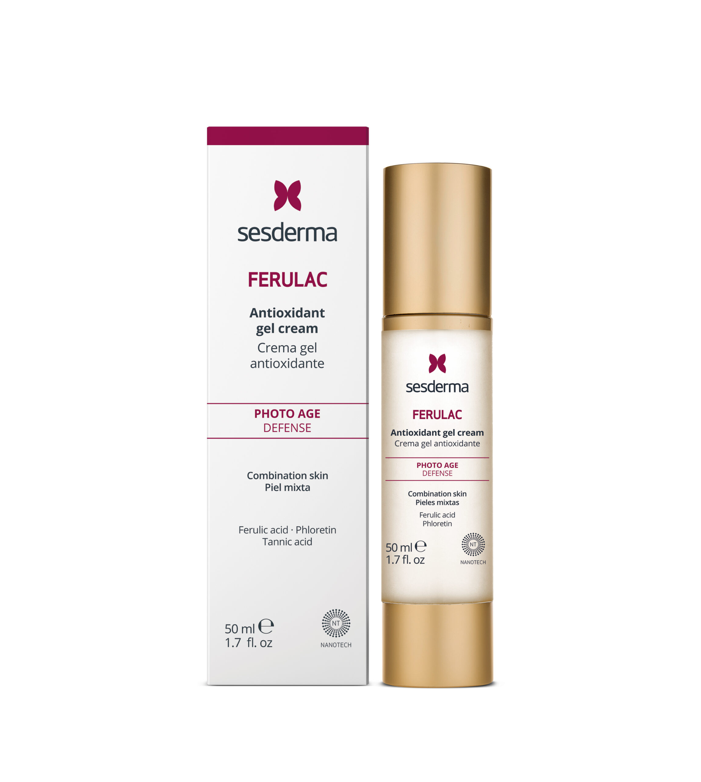 SESDERMA FERULAC Antioxidant Gel Cream