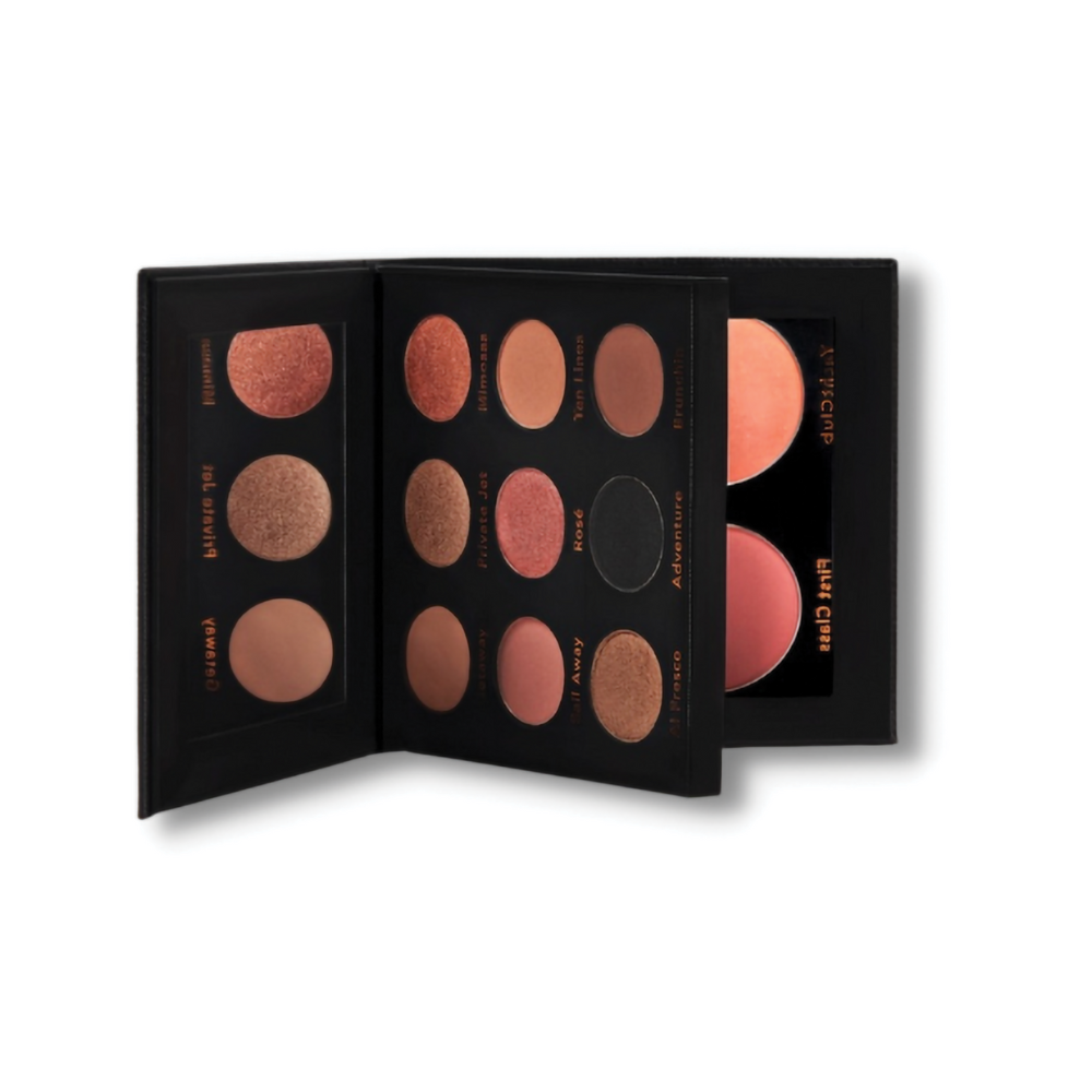Youngblood Weekender Face Palette