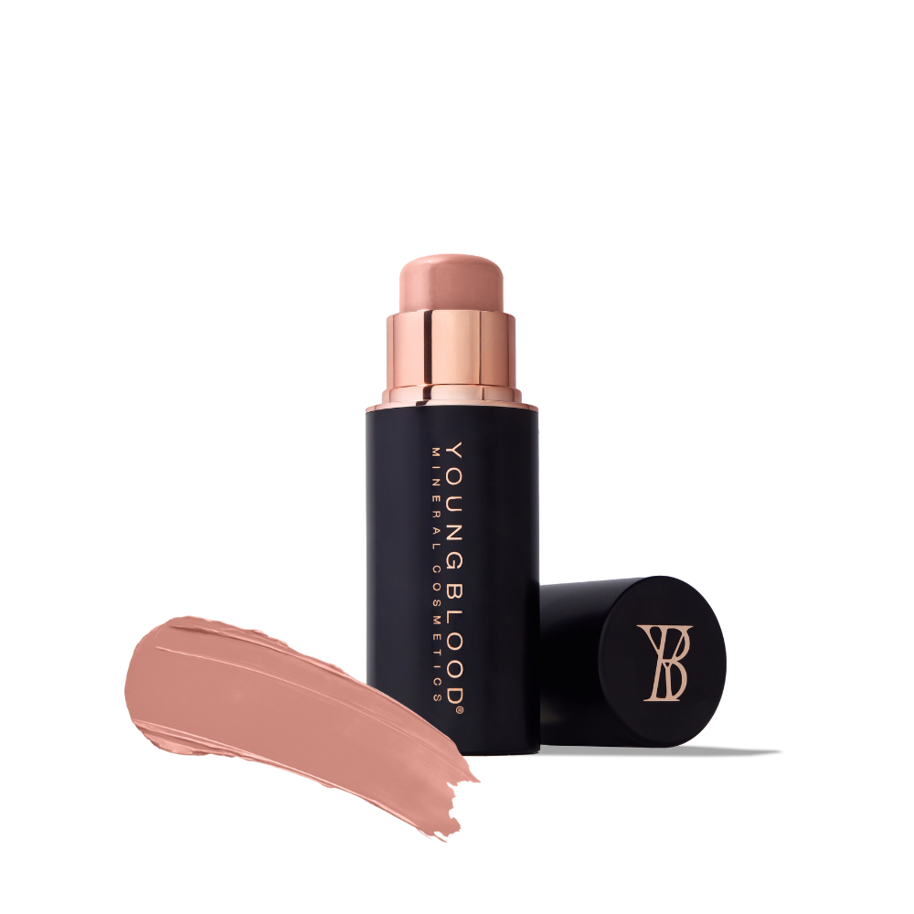 Youngblood VividLuxe Crème Blush Stick – Crème Brûlée