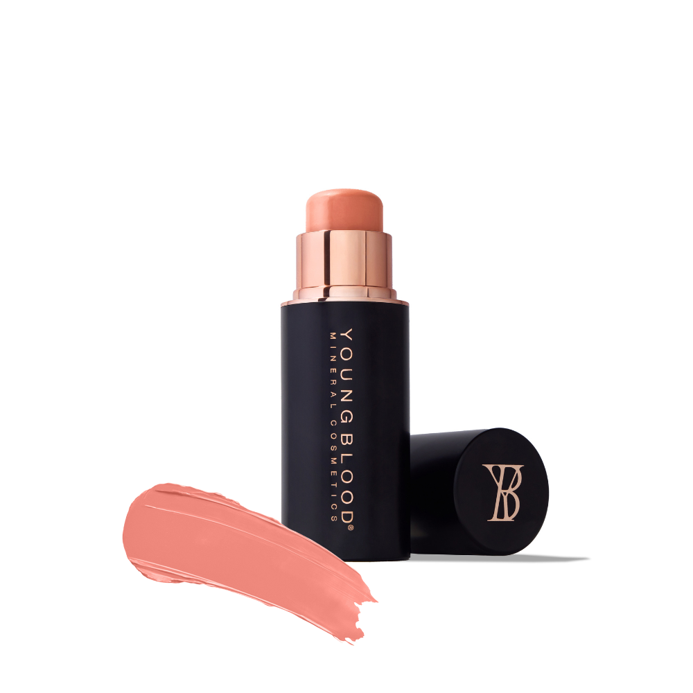 Youngblood VividLuxe Crème Blush Stick – Bellini