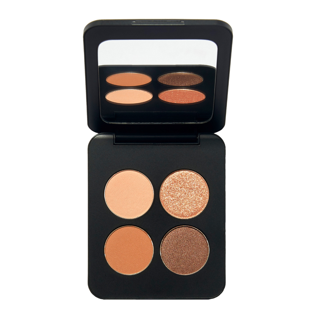 Youngblood Pressed Mineral Eyeshadow Quad – Sweet Talk