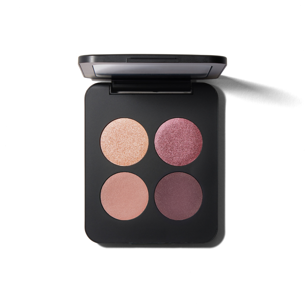 Youngblood Pressed Mineral Eyeshadow Quad – Garden party