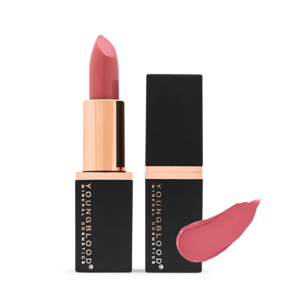Youngblood Mineral Crème Lipstick – Rosewater