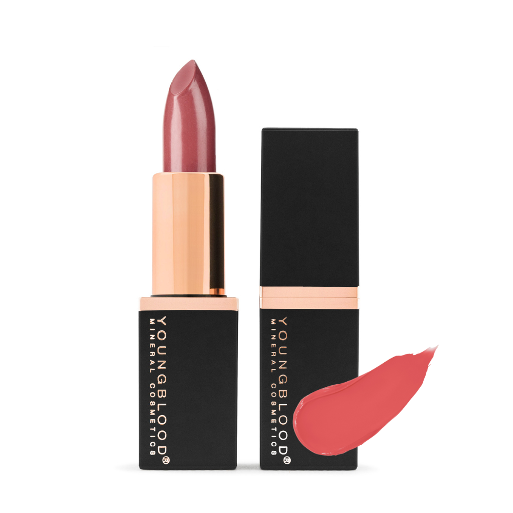 Youngblood Mineral Crème Lipstick – Coral Beach