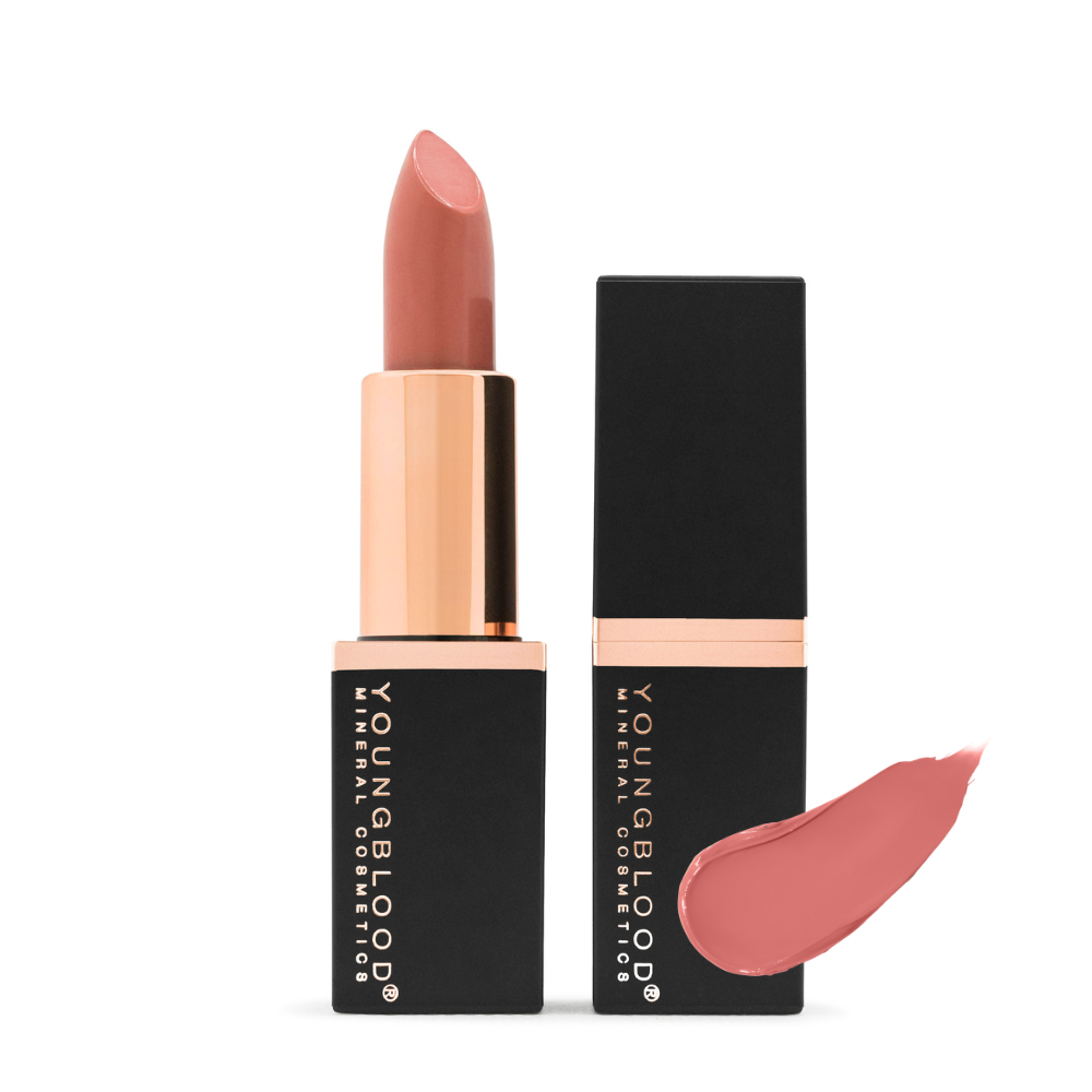 Youngblood Mineral Crème Lipstick – Blushing Nude