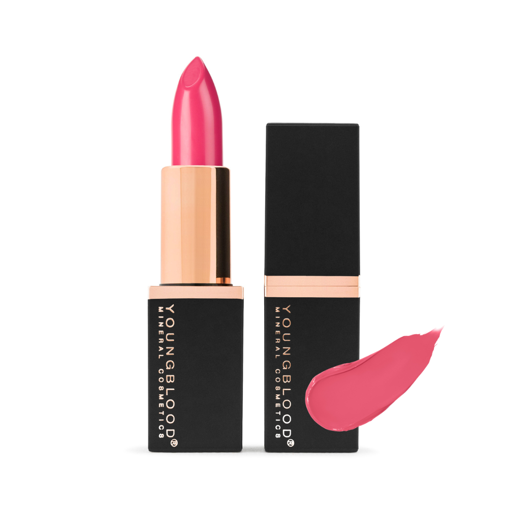 Youngblood Mineral Crème Lipstick – Dragon Fruit