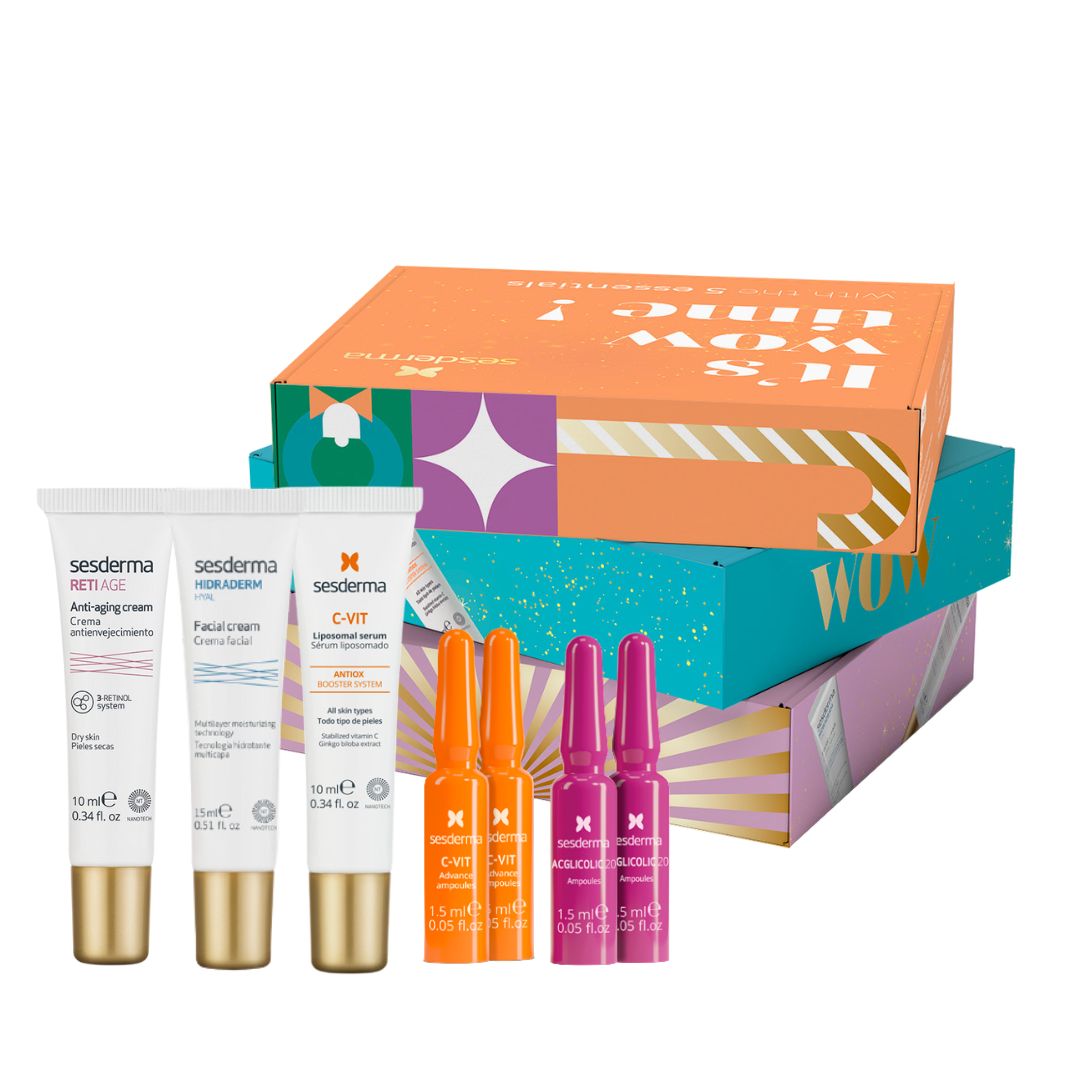 SESDERMA IT´S WOW TIME Promotion SET