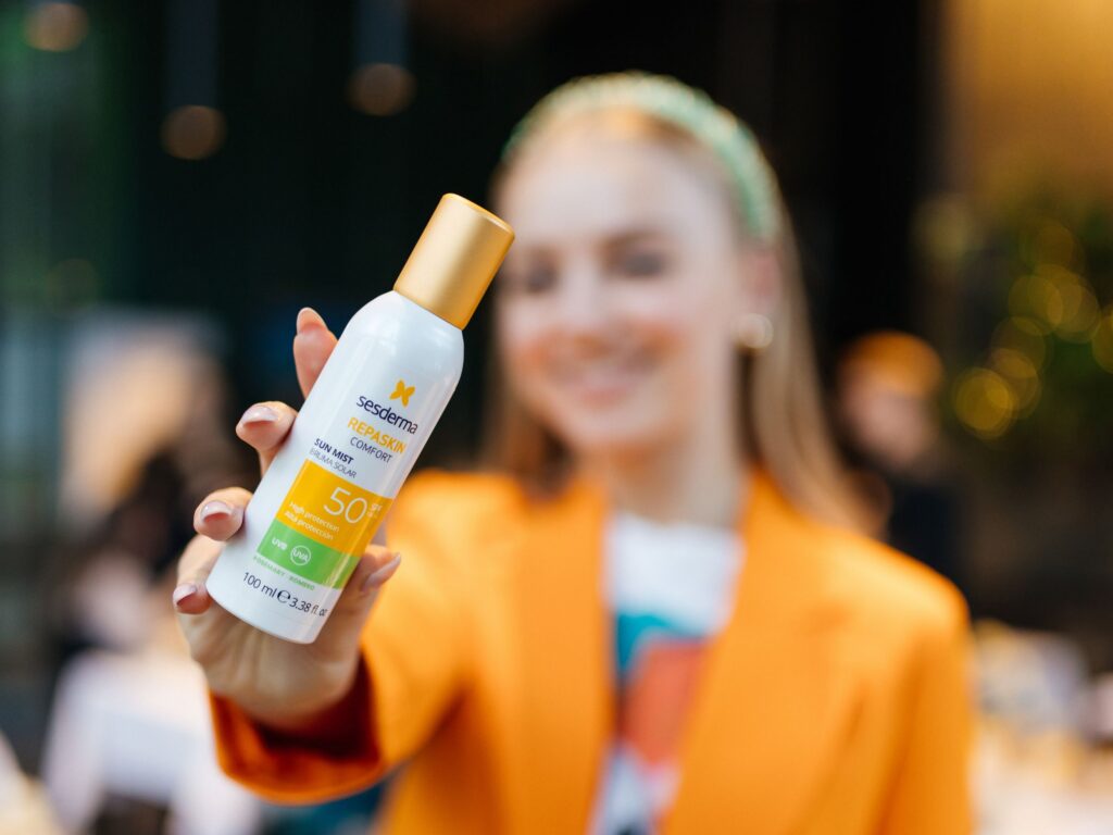 Hurmus x Sesderma Repaskin x Polhem