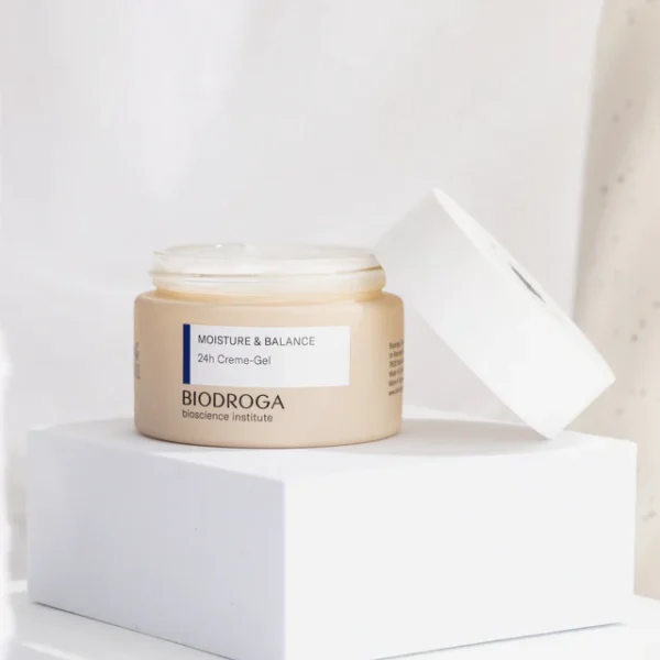 BIODROGA MOISTURE & BALANCE 24H Creme-Gel NEW - Image 3