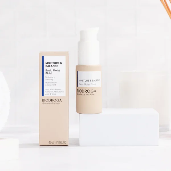 BIODROGA MOISTURE & BALANCE Basic Moist Fluid - Image 3