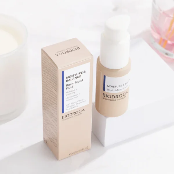 BIODROGA MOISTURE & BALANCE Basic Moist Fluid - Image 2