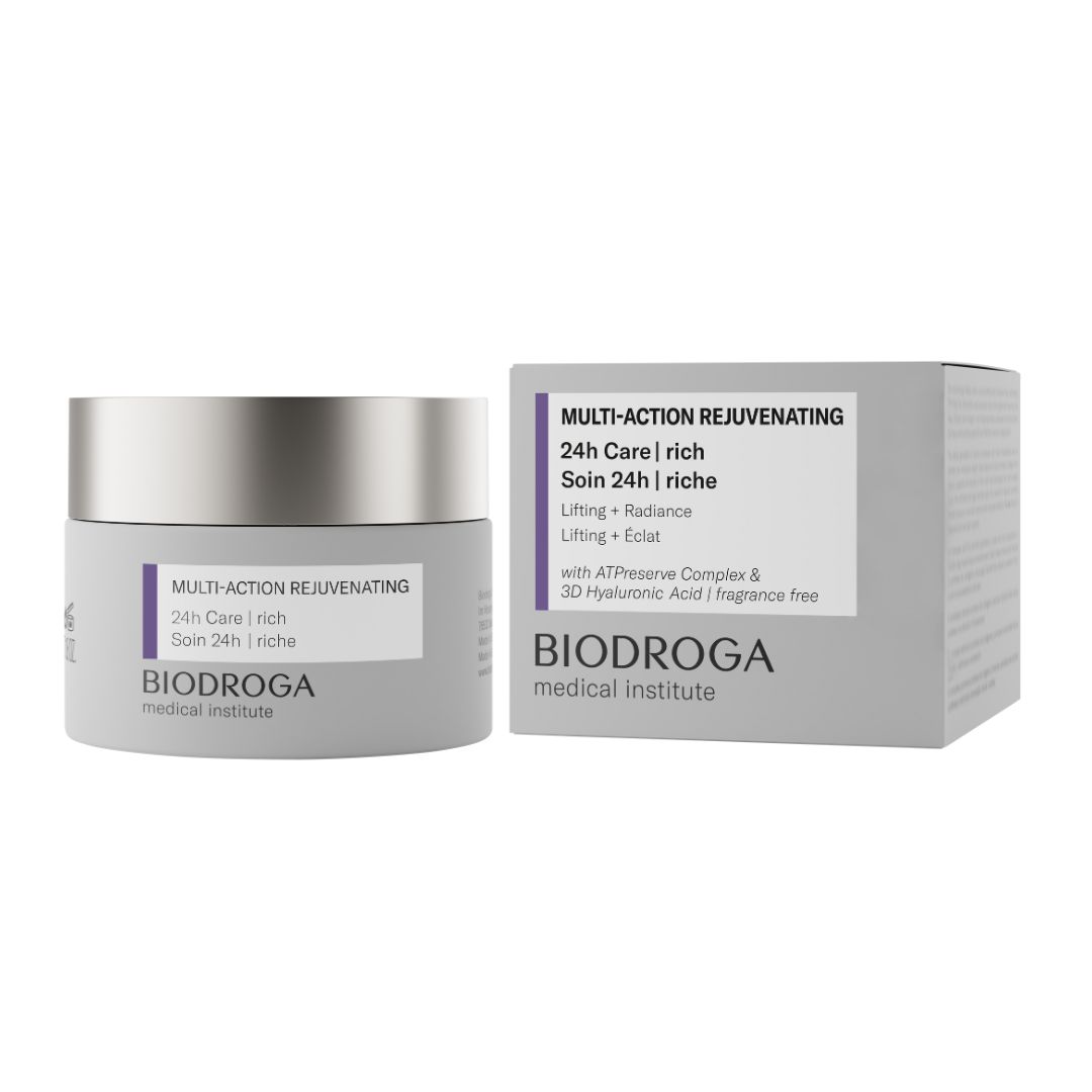 BIODROGA MULTI ACTION REJUVENATING 24H Care Rich