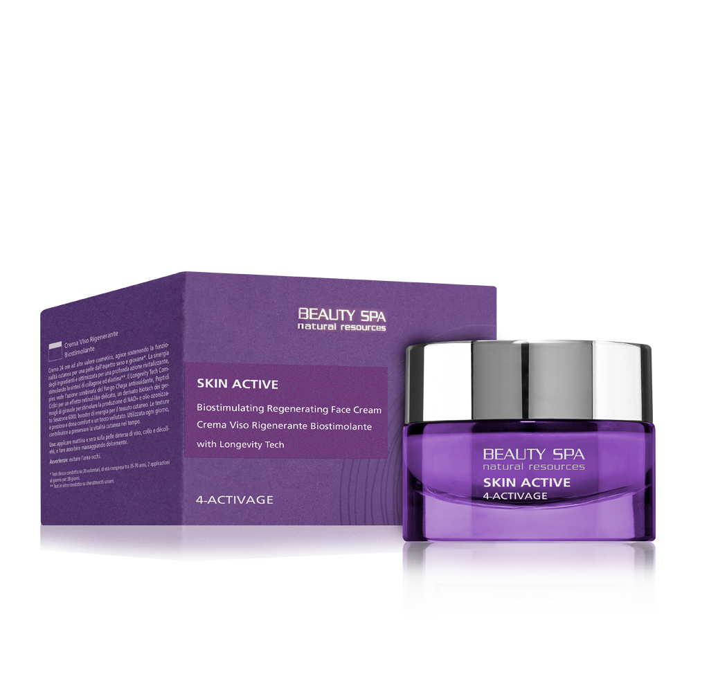 BEAUTY SPA 4-ACTIVAGE Skin Active Cream