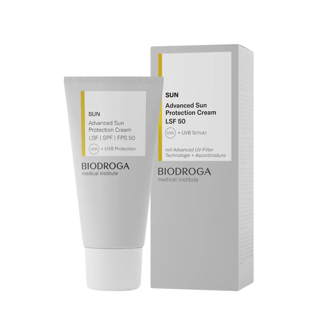BIODROGA SUN Advanced UV Protection Cream SPF50 NEW