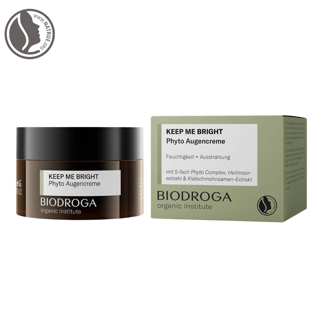 BIODROGA ORGANIC KEEP ME BRIGHT Phyto Eye Cream